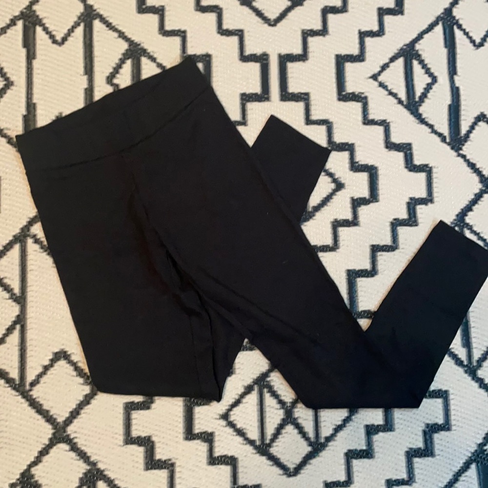 Loft Lou & grey NWT black ponte legging xs